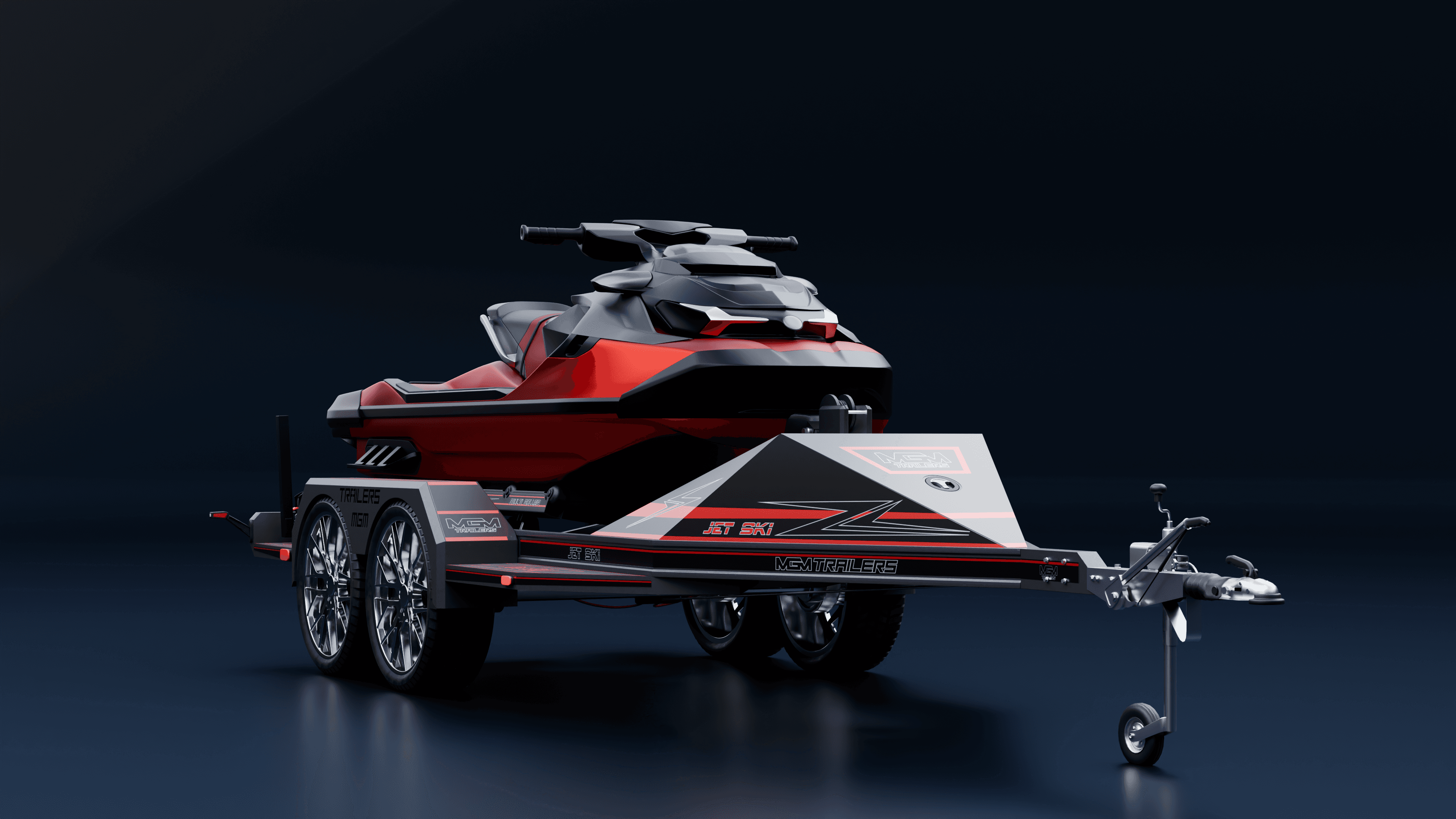 MGM JetSki Trailers